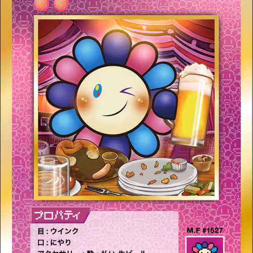 108 Flowers Revised Nft Cards