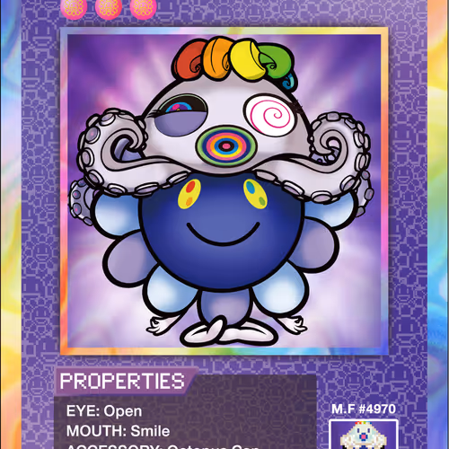 108 Flowers Revised Nft Cards
