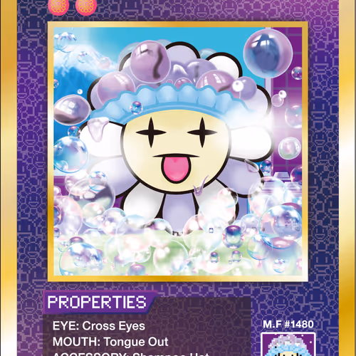 108 Flowers Revised Nft Cards logo