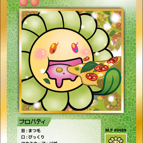 108 Flowers Revised Nft Cards