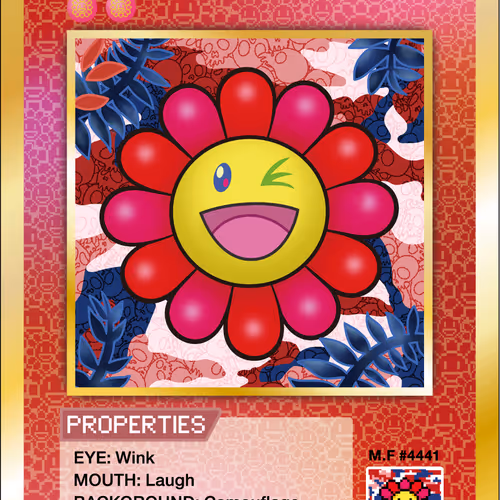 108 Flowers Revised Nft Cards