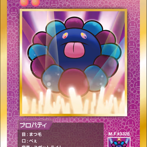 108 Flowers Revised Nft Cards