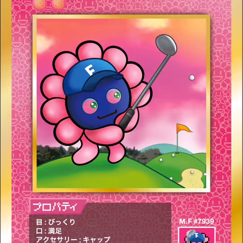 108 Flowers Revised Nft Cards