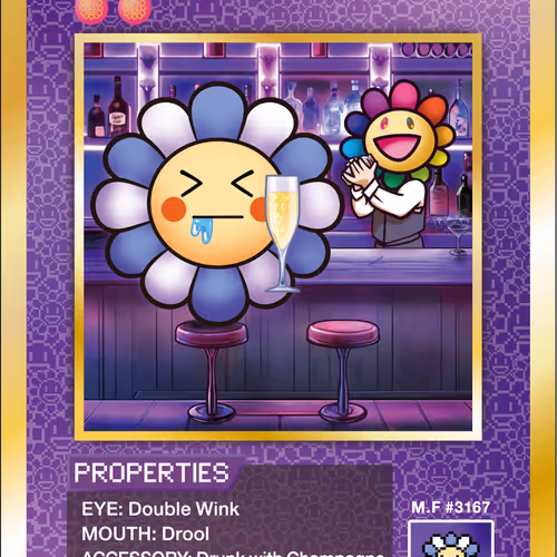108 Flowers Revised Nft Cards logo