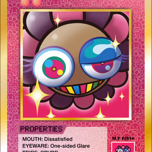 108 Flowers Revised Nft Cards