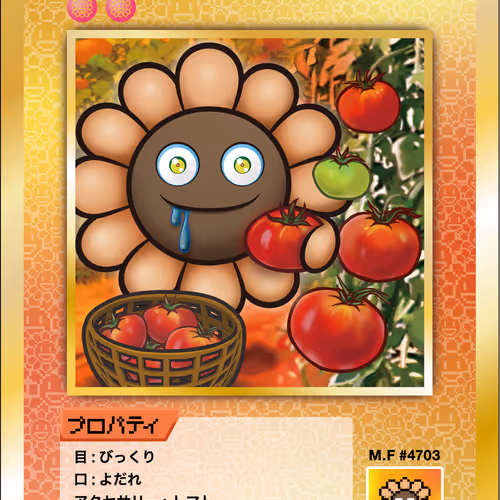 108 Flowers Revised Nft Cards