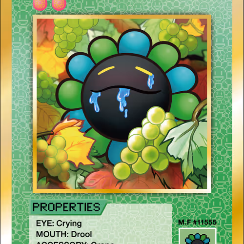 108 Flowers Revised Nft Cards