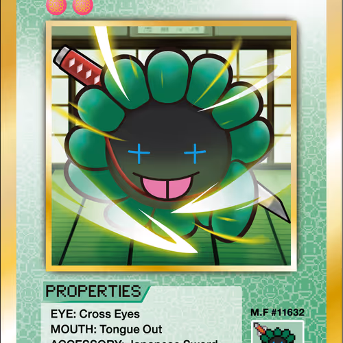 108 Flowers Revised Nft Cards logo