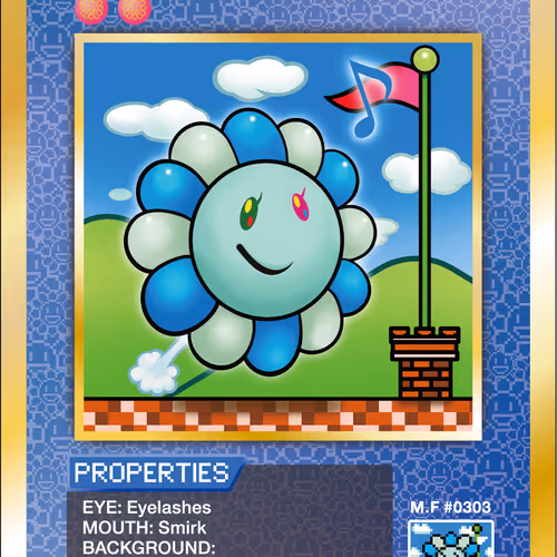 108 Flowers Revised Nft Cards