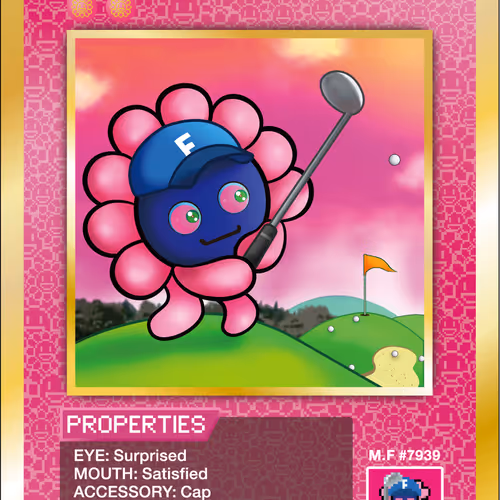 108 Flowers Revised Nft Cards