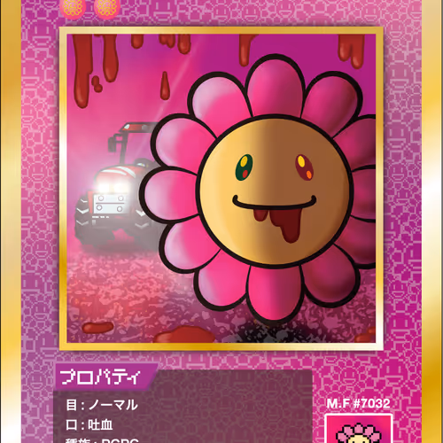 108 Flowers Revised Nft Cards