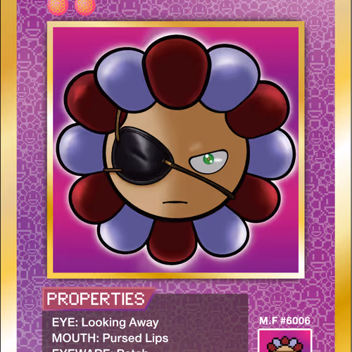 108 Flowers Revised Nft Cards