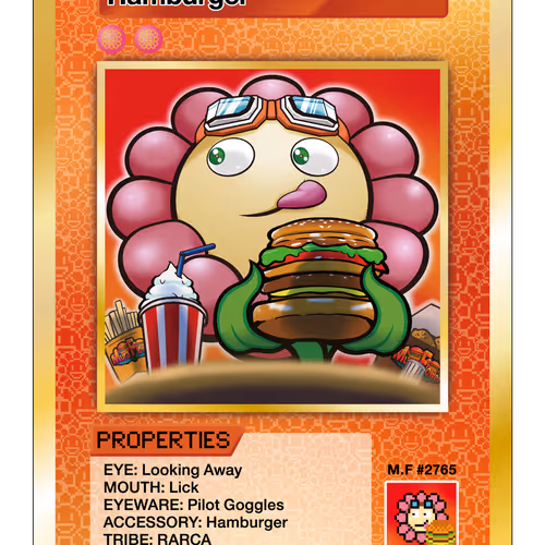 108 Flowers Revised Nft Cards