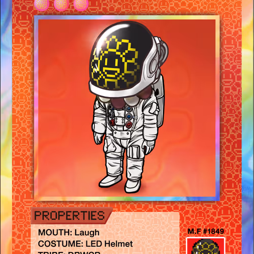 108 Flowers Revised Nft Cards