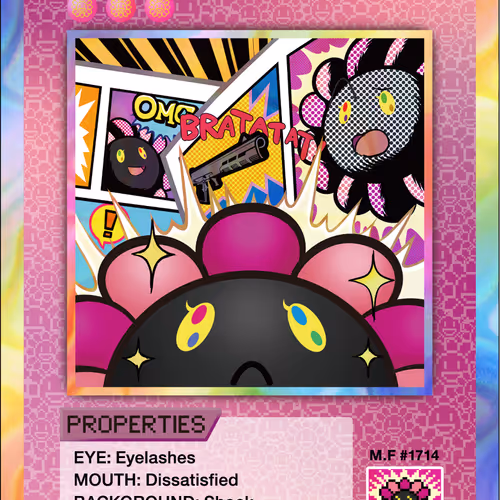 108 Flowers Revised Nft Cards logo