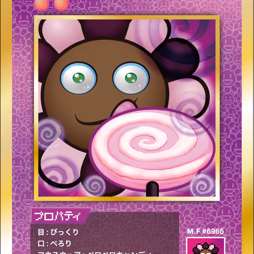 108 Flowers Revised Nft Cards