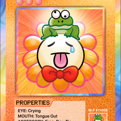 108 Flowers Revised Nft Cards
