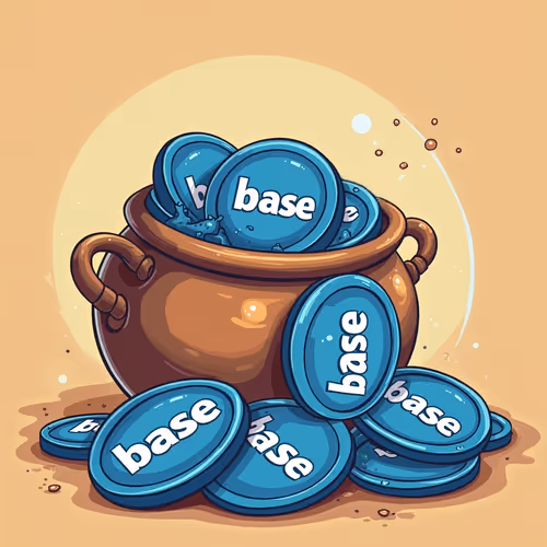 Pot Of Base Coins