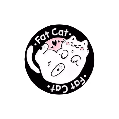 Fatcat Pin