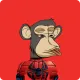Bored Ape Hero Club #600