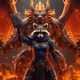 Bandit Elemental Clan of Fire - Inferno Chimera Mount