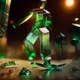Green Candle Am I