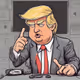 Cartoon me TruMp