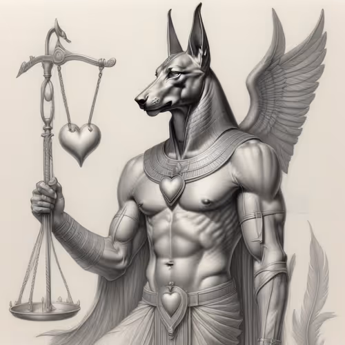 An intricate drawing