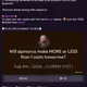 Sufficiently Decentralized Casts