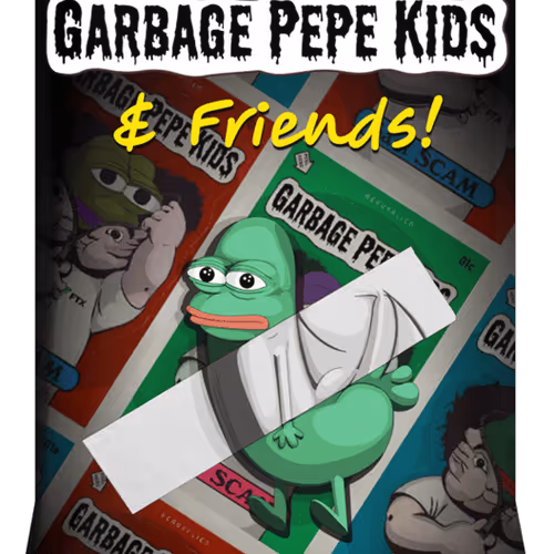 Garbage Pepe Kids
