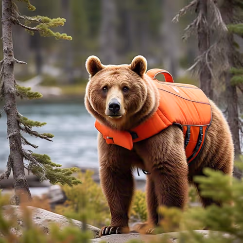 Based Female Bear