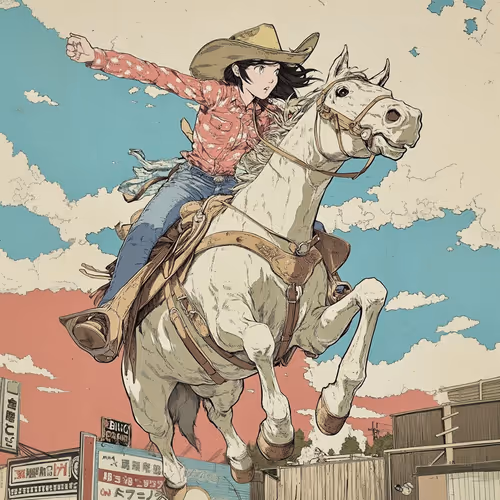 Rodeo Posts 844