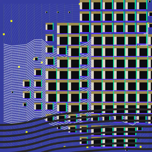 Pixel Cluster #10