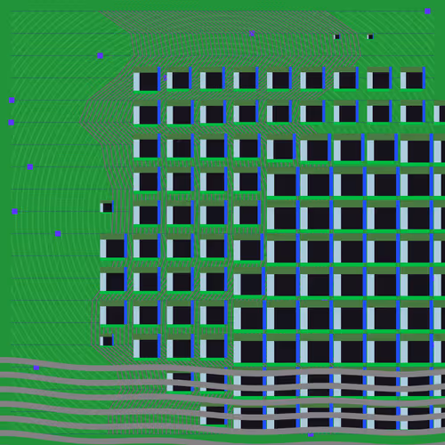 Pixel Cluster 1