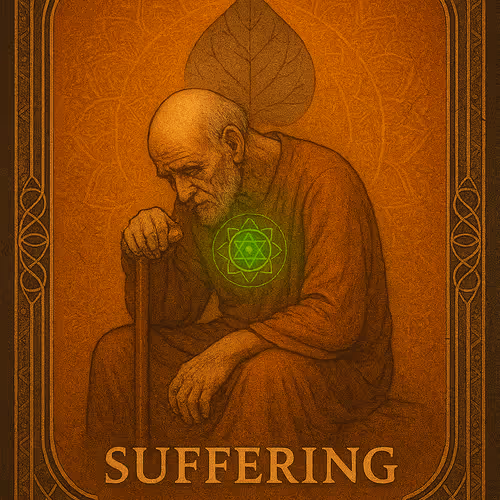 Card 1 — Suffering :  ไพ่ใบที่ 1 — ทุกข์ (Suffering)