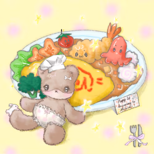 Mikimi's Omu-rice Dream