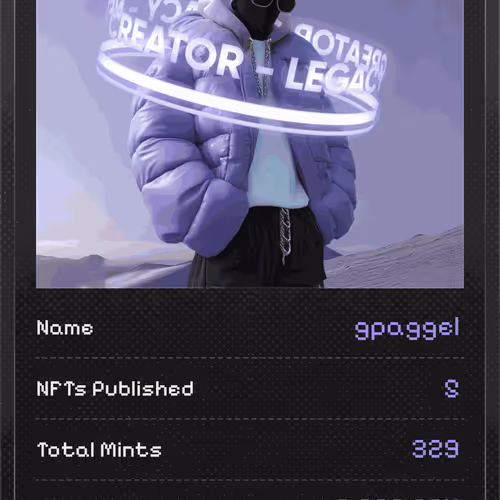 Creator Legacy Nft logo