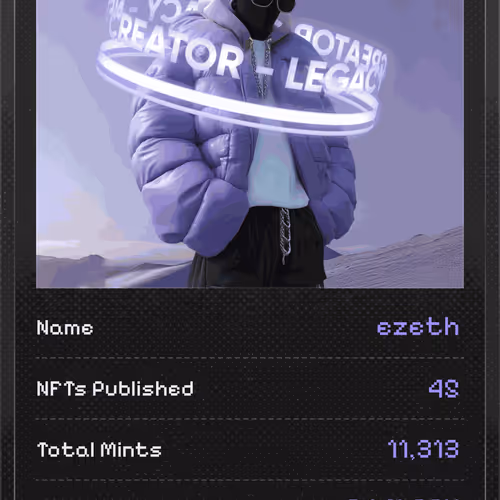 Creator Legacy Nft