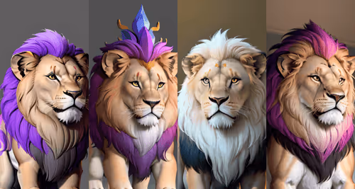 The Lion Lord Collection