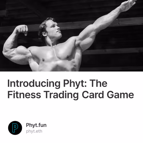 Introducing Phyt The Fitness Trading Card Game 1