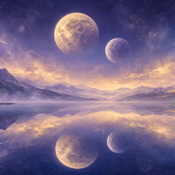 Twin Moons