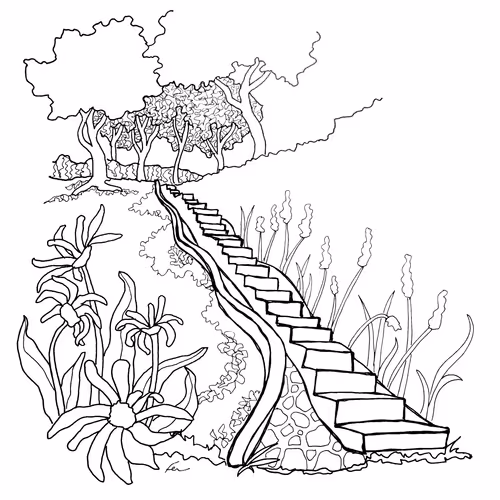 Steps for coloring #514