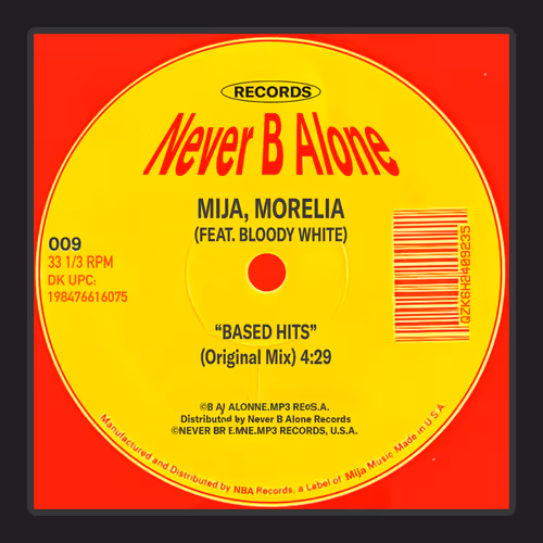 Mija, Morelia & bloody white - "Based Hits" - Free #15