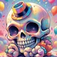 Chibi skulls