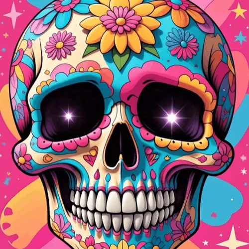 Chibi skulls