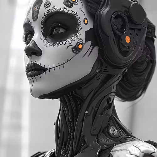 Memento Mechanica: The Digital Catrina #520