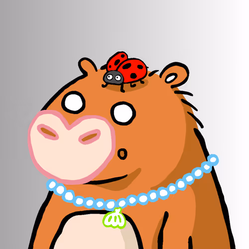Capy Friends #672