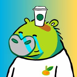 Capy Friends #762