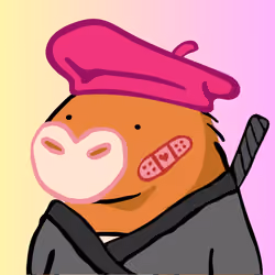 Capy Friends #709