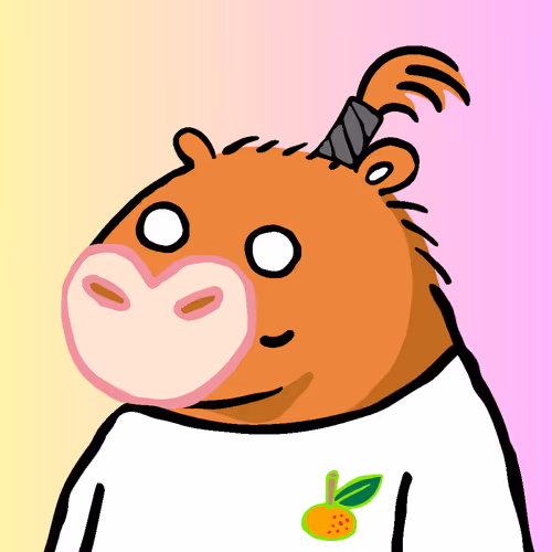 Capy Friends #759